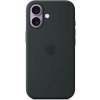 Apple Silikónový kryt s MagSafe na iPhone 17 čierny MGF14ZM/A