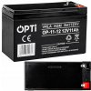 Bezúdržbová batéria AGM OPTI 12V 11 Ah