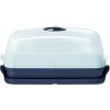 PROSPERPLAST Sadbovač s polykarbonátovým vekom RESPANA TABLE GREENHOUSE antracit 39,1 cm
