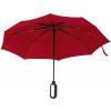 Automatický dáždnik, priemer 98 cm , Black Farba: Red