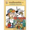 Maľovanka + CD - Tri múdre kozliatka