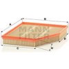 Vzduchový filter MANN-FILTER C 31 149