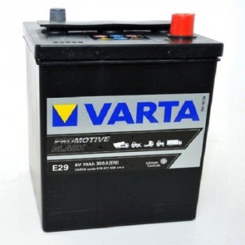 Varta Promotive Black 6V 70Ah 300A 070 011 030