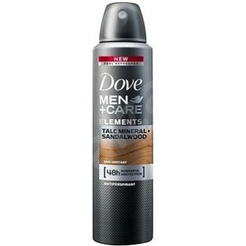 Dove Men+ Care Elemets Talc mineral + sandalwood deospray 150 ml