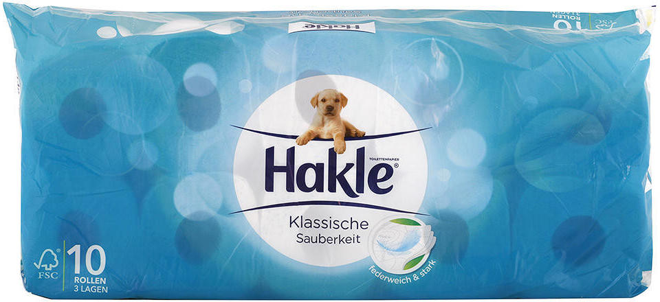 HAKLE klasická čistota 10 ks od 5,39 € - Heureka.sk