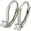 Strieborné náušnice Glare 848