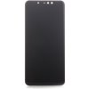 LCD Displej + Dotykové sklo + rám Xiaomi Redmi Note 6 Pro čierna farba