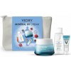 Vichy Minéral 89 Vichy Minéral 89 100H bohatý hydratačný krém 50 ml + Vichy Minéral 89 posilňujúci a vypĺňajúci Hyaluron-Booster 5 ml + Vichy Pureté Thermale minerálna micelárna voda pre citlivú pleť