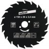 Wolfcraft 6379000 tvrdokovový pílový kotúč 200 x 30 mm Počet zubov (na palec): 30 1 ks; 6379000