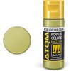 AMMO by MIG Jimenez ATOM COLOR - Khaki Green 20ml