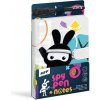 MFP 7510188 Blok s magnetom SPY NOTES - čierny