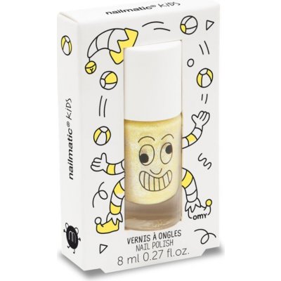 Nailmatic Kids lak na nechty pre deti odtieň Lulu - pearly yellow 8 ml