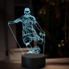 Beling 3D lampa,Lionel Messi, 7 farebná TZ14