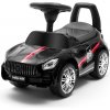 Detské odrážadlo so zvukom Baby Mix RACER čierne