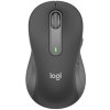 Logitech Wireless M650 L pro leváky, grafitová