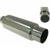 TNG Nerezový koncový tlmič výfuku 76mm - TWTL059