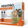 Frontpro 4 - 10 kg 28,3 mg 3 žuvacie tablety