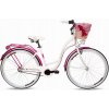 Retro bicykel GOETZE BLUEBERRY bielo-fialový