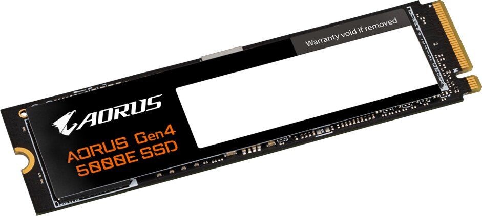 Gigabyte AORUS Gen4 5000E SSD 500GB, AG450E500G-G
