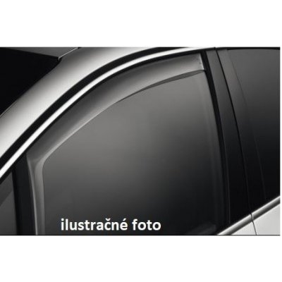 Deflektory Audi Q7 II 2015- 5dv - (predná sada)