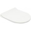 WC doska Glacera duroplast biela matná AL030SMW