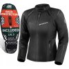 Dámska motocyklová bunda SHIMA RUSH 2.0 LADY BLK textilná čierna DARČEKY
