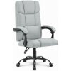 Kancelárske sivé látkové kreslo Cabro C505, Cabro__5907196010316-1