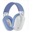 Logitech G435 LIGHTSPEED - bezdrôtové herné slúchadlá - bielafialová 981-001074