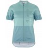 Cyklistický dres Craft S modrý