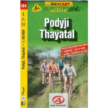 Podyjí Thayatal 1:60 000