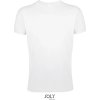 SOL's Collection Tričko Regent Fit, slim fit, krátký rukáv, pánské COT25055300101-white S Bílá