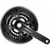 Kľučky Shimano Deore FC-T6010 3x10 48/36/26z 175mm čierne original balenie
