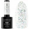 Claresa Top Coat na nechty bez výpotku Ice disco 5g