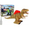 mamido Dinosaurus, ktorý dýcha oheň, strieka vodnú paru a svieti na batérie - Hnedý