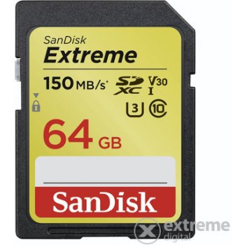 SanDisk SDXC UHS-I U3 64GB SDSDXV2-064G-GNCIN