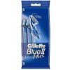 Gillette blue II - 5 ks kartón - 24 ks