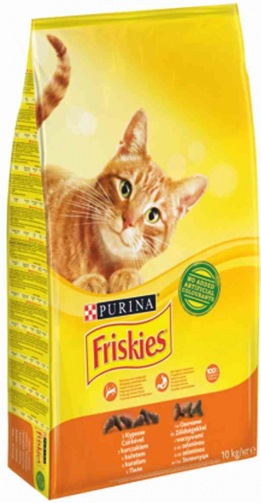 Friskies cat KURACIE 10 kg