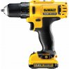 DeWALT Aku vŕtačka / skrutkovač 10,8V CS Li-Ion XR 2x2,0 Ah DCD710D2