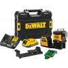 DeWALT AKU Krížový laser - sada DCE089D1G18