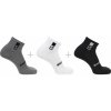 Salomon Everyday Ankle 3-Pack LC2086700 black/white med/grey melange