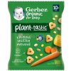 Gerber Křupavá srdíčka mrkvová BIO 28 g 28 g detské chrumky