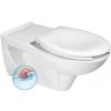 Cersanit - Závesné WC bezbariérové, Rimless, biela K670-002