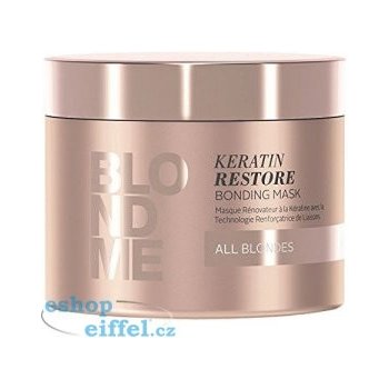 Schwarzkopf Blondme Keratin Restore Blonde Mask 200 ml