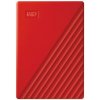 External HDD WD My Passport 2.5'' 4TB USB 3.2 Red WDBPKJ0040BRD-WESN