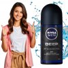 Nivea Men Antiperspirant Roll-on 50ml DEEP Dry & Clean Feel