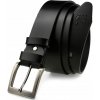 Beltimore kožený pánsky opasok čierny široký 150