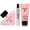 Prada Paradoxe EDP plniteľná 90 ml + parfumované telové mlieko 50 ml + EDP 10 ml
