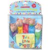Little Scholastic: Little Piggy Hand-Puppet Board Book