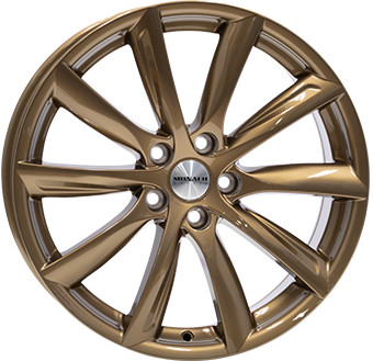 MONACO WHEELS GP6 8.5x19 5x114.3 ET40 bronze