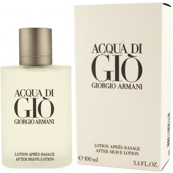 Giorgio Armani Acqua di Gio voda po holení 100 ml od 46,5 € - Heureka.sk